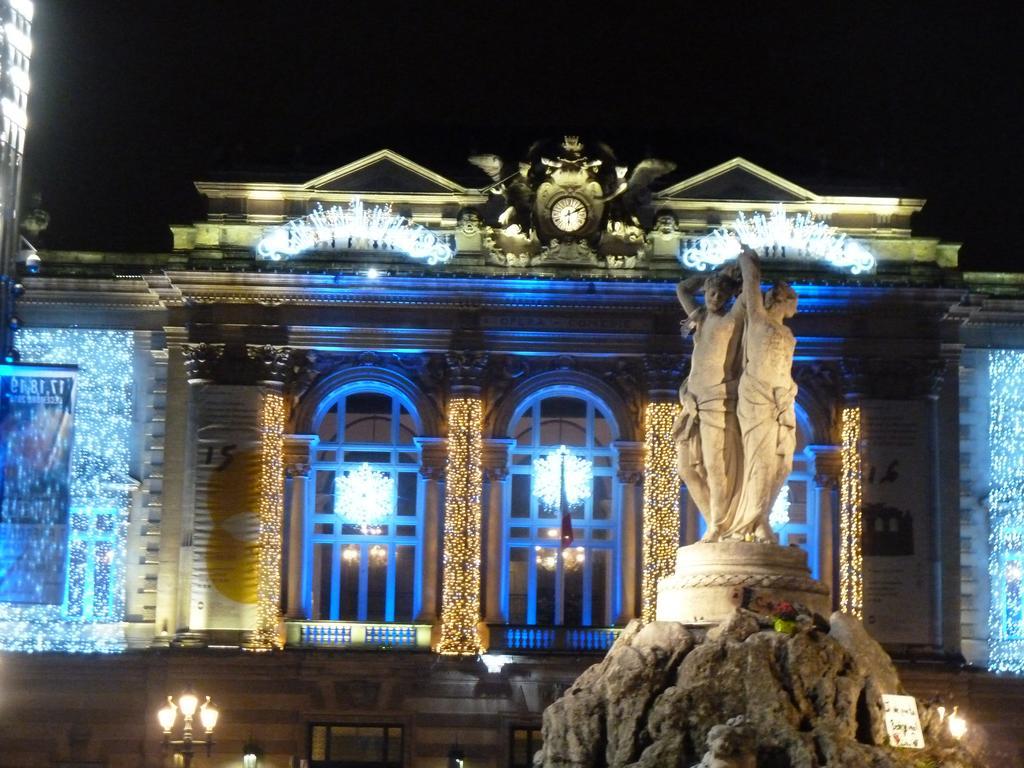 Best Hotel Montpellier Millenaire Eksteriør bilde