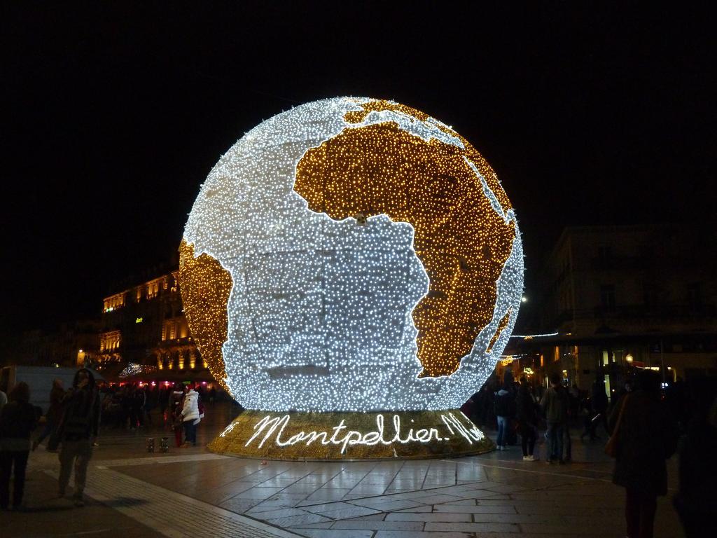 Best Hotel Montpellier Millenaire Eksteriør bilde