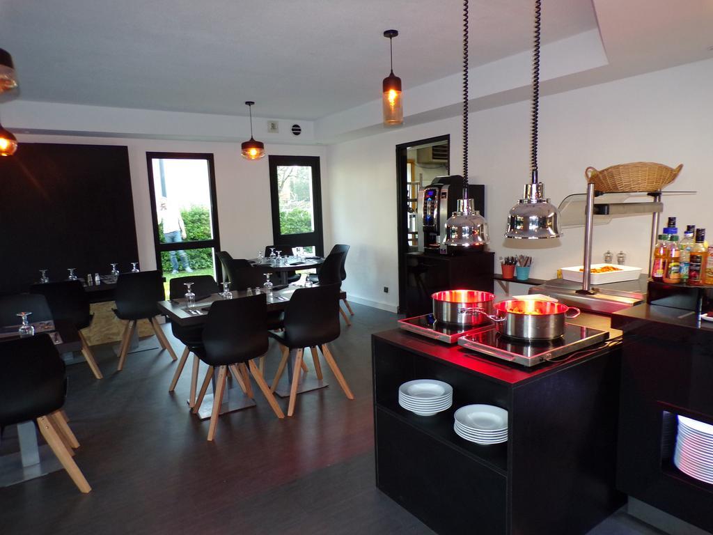 Best Hotel Montpellier Millenaire Eksteriør bilde