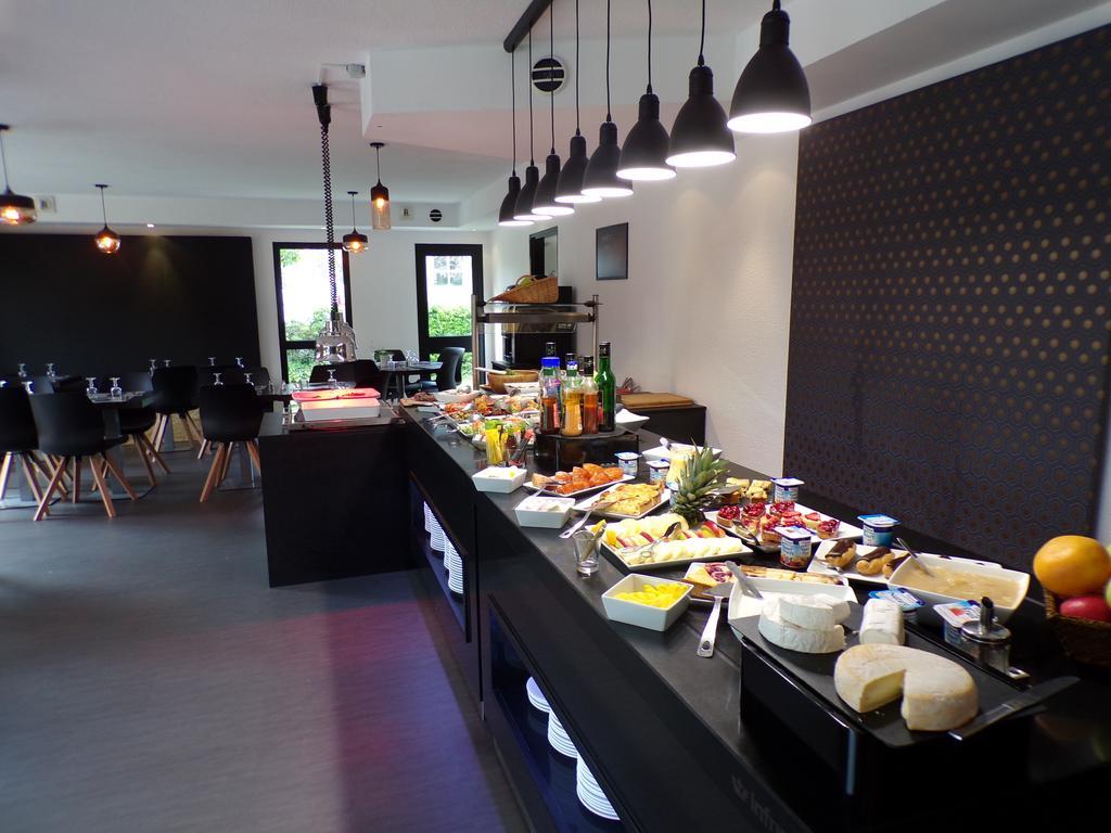 Best Hotel Montpellier Millenaire Eksteriør bilde