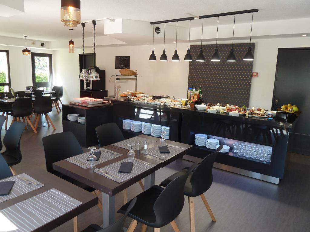 Best Hotel Montpellier Millenaire Eksteriør bilde