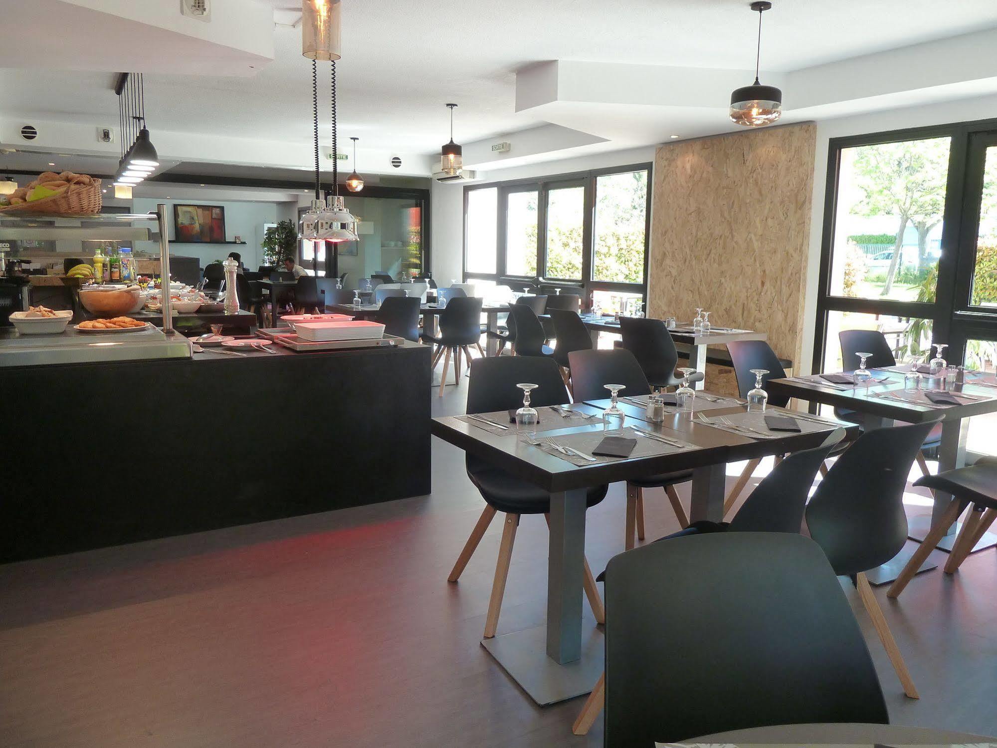 Best Hotel Montpellier Millenaire Eksteriør bilde