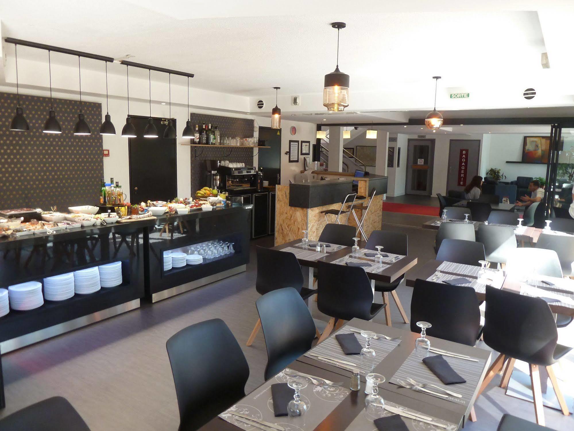 Best Hotel Montpellier Millenaire Eksteriør bilde
