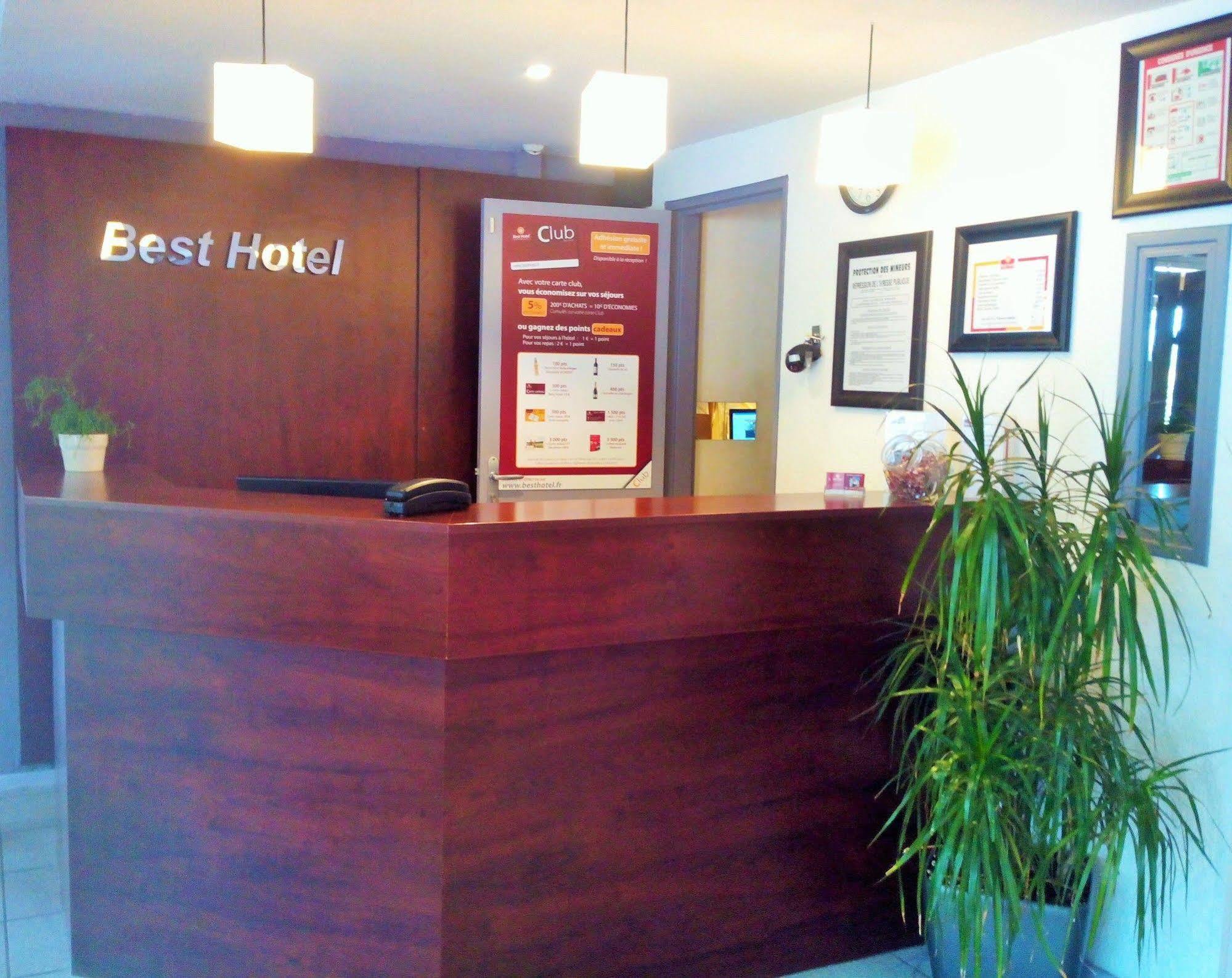Best Hotel Montpellier Millenaire Eksteriør bilde