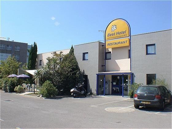 Best Hotel Montpellier Millenaire Eksteriør bilde